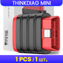 THINKCAR THINKDIAG MINI, Auto-OBD2-Bluetooth-Scanner, Vollsystemdiagnose für Fahrzeuge