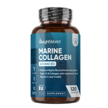 Marine Collagen Capsules - Type 1& 3 -120 Capsules