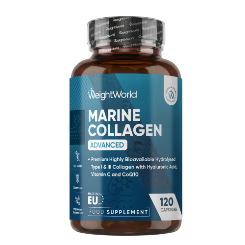 Marine Collagen Capsules - Type 1& 3 -120 Capsules