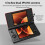 Anbernic RG DS, Console de jeu portable pliable, Double écran IPS 4 pouces, Turquoise, Android & Linux(64G) 3