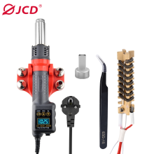 JCD-Micro 8208 luchtwarmpistool, 750W, LCD-scherm, 110V US-stekker, voor BGA IC-soldeerwerk
