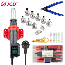 JCD-Micro 8208 warmtepistool, 750W, LCD-scherm, 110V US-stekker, voor BGA IC-soldeerwerk