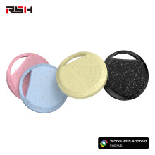 RSH Smart Tag GPS-Tracker 4er-Set, Google Find Hub kompatibel, für Android, zum Finden von Taschen und Haustieren