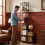 7-Tier Bookcase Bookshelf, Narrow Tall Bookcase, Industrial 1