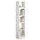 Bookcase, Tall Narrow Bookshelf with Open Storage Shelf, 5-Tier 1