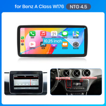 Junsun Autoradio, NTG 4.5 Linux System, kabellos mit CarPlay und Android Auto für Mercedes Benz A-Klasse CLA GLA