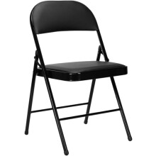 THINIA HOME cadeira dobrável acolchoada, estrutura em metal, para cozinha e jardim