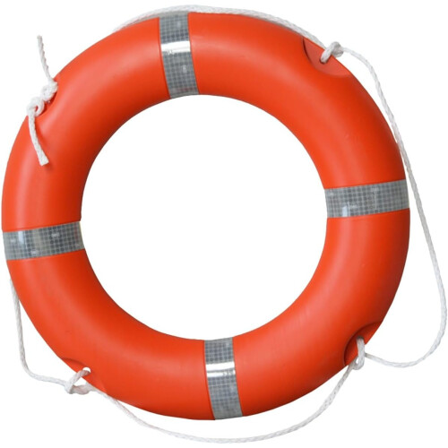 Pneu de salvamento 75 cm, homologado D.G.M.M. IMO-SOLAS