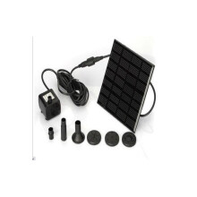 Op zonne-energie werkende drijvende pomp, waterfontein, vogelbad, decoratie voor thuis, zwembad en tuin