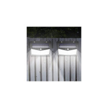 Solar Security Lights Outdoor Motion Sensor - Solar Wall Light 208 LED IP65 Waterproof Super Bright
