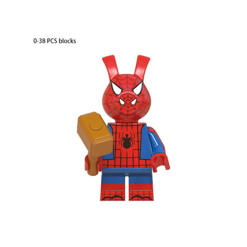 (Spider Ham) Μίνι Φιγούρα Δράσης με Τουβλάκια Κατασκευής Πα