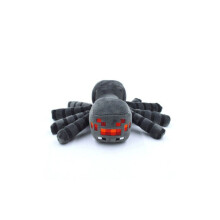 (Spider-30cm) Minecraft Creeper Enderman Pluche Speelgoed Pixelpop