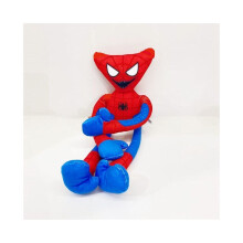 (Spider) Poppy Playtime Huggy Wuggy Pluche Speelgoed Cos Spider-Man Pikachu Zachte Pop 40cm