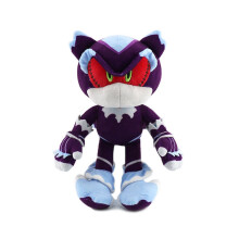 Sonic Mephiles pluche pop, anime cartoon game, verjaardagscadeau, 30 cm