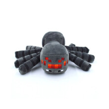 (Spider-30cm) Minecraft pluche speelgoed Minecraft Creeper Enderman Wolf knuffels Pixelpop