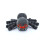 (Spider-30cm) Minecraft pluche speelgoed Minecraft Creeper Enderman Wolf knuffels Pixelpop 1