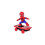 Ηλεκτρικό Skateboard Spiderman με περιστροφή 360 και μουσική με 1