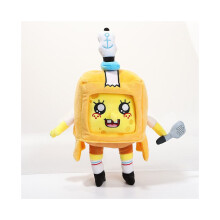 (Sponge Boxy) Lankybox Pluche Knuffels Zachte Speelgoed Kinderen Kerstcadeaus SpongeBob SquarePants