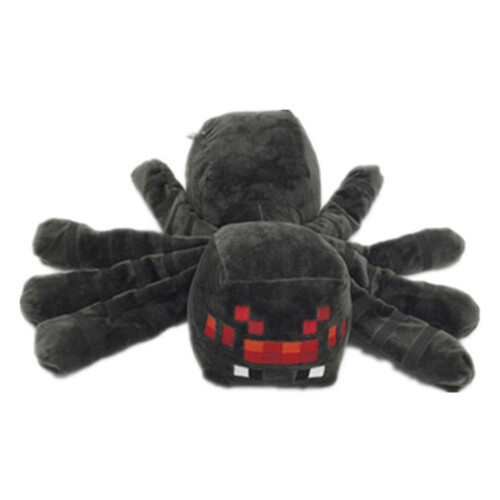 (Spider) Minecraft pluche speelgoed pixelpop kinderpop cadeau voor kinderen