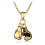 Ketting met dubbele bokshandschoenen van Stallone 1