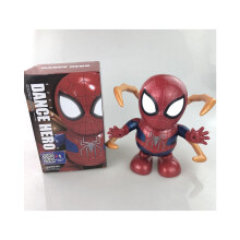 (Spiderman 2) Dansende held Bumblebee Batman Spiderman elektrische robot speelgoed