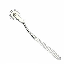 Spindelnippelrol Metaal Wartenbergwiel Sensueel BDSM Bondage