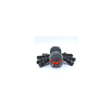 (Spider) Minecraft knuffel roze varken spin pop cadeau voor kinderen