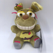 (Springtrap (18 cm)) FNAF Five Nights at Freddy's Pluche Knuffel Teddybeer Knuffelpop Kindercadeau FNAF
