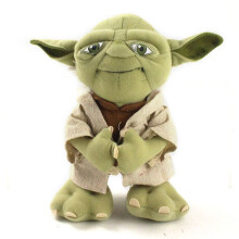 Star Wars Slimme Oude Man Yoda Pluche Speelgoedpop 22cm