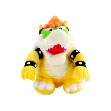 (Staande Kuba) Super Mario Bros King Koopa pluche pop knuffel