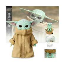 Star Wars Mandalorian The Child pluche Baby Yoda poppen, kinderspeelgoed, babycadeaus
