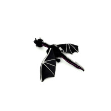 (Stalen draaddraak, 60 cm/23,62 inch) Minecraft pluche speelgoed Bitter Fear JJ Monster pop kussen vakantiecadeau