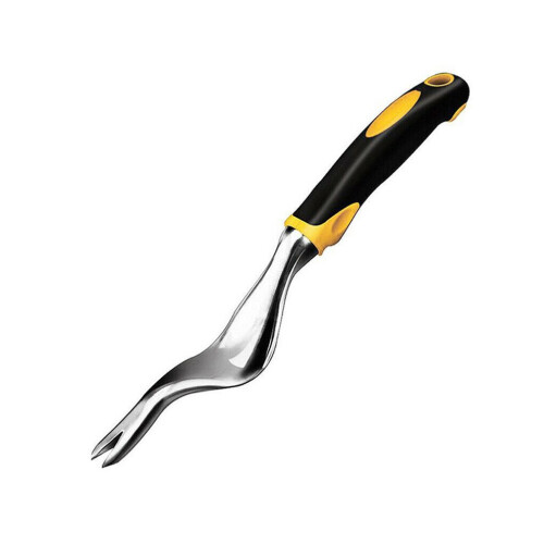 Stainless Steel Manual Hand Weeder Weeding Weeds Remover Puller Tool Fork Garden 1