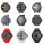 Stainless Steel Watch for Men with Large Dial 4