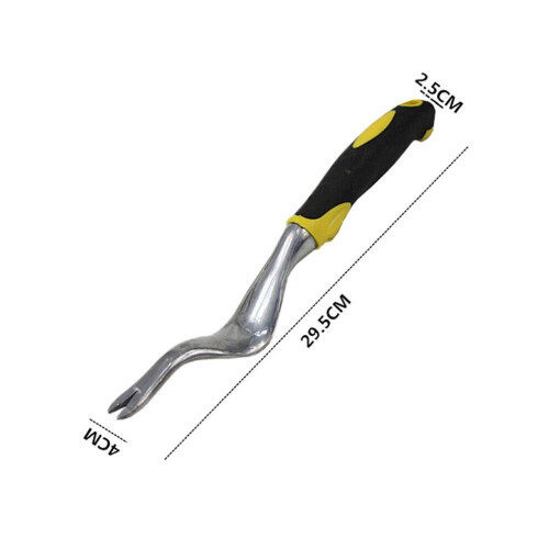 Stainless Steel Manual Hand Weeder Weeding Weeds Remover Puller Tool Fork Garden 2