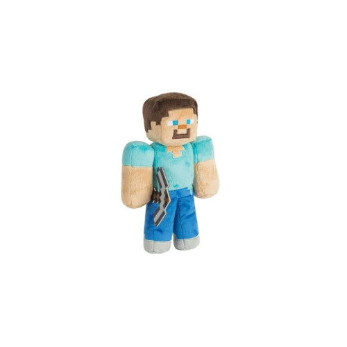 (Steve1 30CM) Minecraft Pluche Kinderknuffels Pixelpoppen