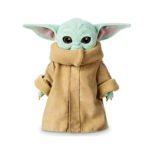 Star Wars Mandalorian The Child Λούτρινες Κούκλες Yoda για Παιδιά Παιδ 1
