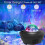 Star Projector, Galaxy Nebula Light Projector with Remote Control, LED Night Light Bluetooth Music 4
