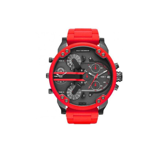 Stainless Steel Watch for Men with Large Dial 2