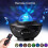 Star Projector, Galaxy Nebula Light Projector with Remote Control, LED Night Light Bluetooth Music 2