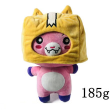 (Staande vos) Lankybox Foxy Rocky pluche pop zacht knuffel
