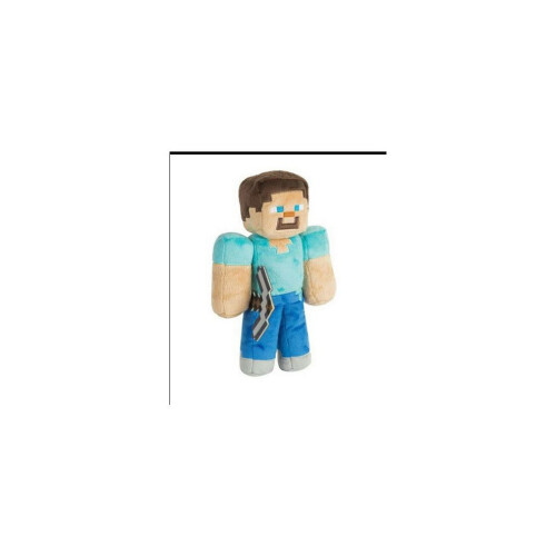 (Steven-30cm) Minecraft Pluche Knuffels Zachte Knuffels Spel