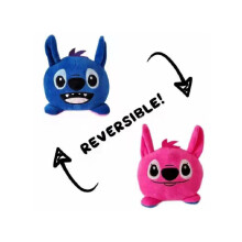 (Stitch) Babyspeelgoed Dubbelzijdige avocadopop Yoda Baby Stitch pluche knuffel