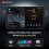 Junsun Autoradio, V1 Plus (4GB 64GB), Android 14, 4G, Apple CarPlay & Android Auto, IPS Touchscreen 7