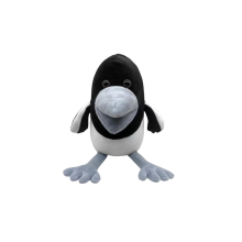 Steve en Maggie Magpie pluche speelgoed, knuffel, pop, kussen, kindercadeau, woondecoratie