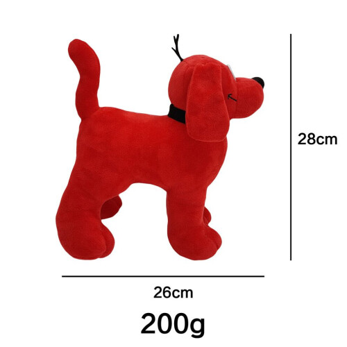 (Staande) Clifford de Grote Rode Hond Pluche Pop Knuffel Kindercadeau 1