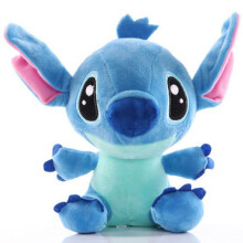 (Stitch (Blauw)) LILO & STITCH LEROY ENGEL Pluche Knuffels Zachte Speelgoed Teddybeer Pop Kinder Cadeau