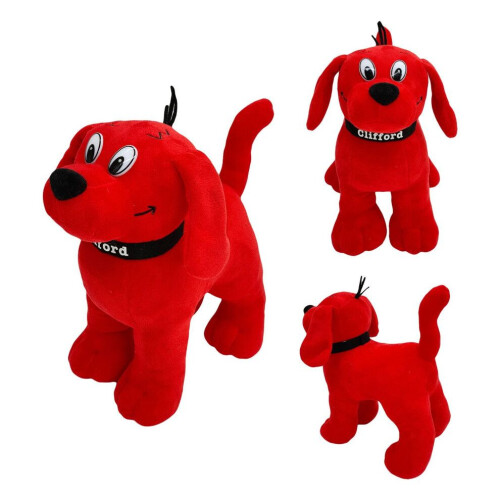 (Staande) Clifford de Grote Rode Hond Pluche Pop Knuffel Kindercadeau 2