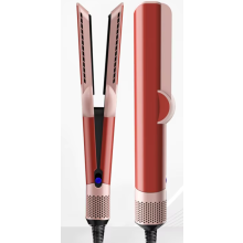 Professionele 2-in-1 haarstijltang en föhn, Heat-Up met negatieve ionen voor langdurige styling