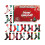 Stocking Advent Calendar 24 Days Countdown Christmas Cotton Socks For Adults Different Pattern Advent 1